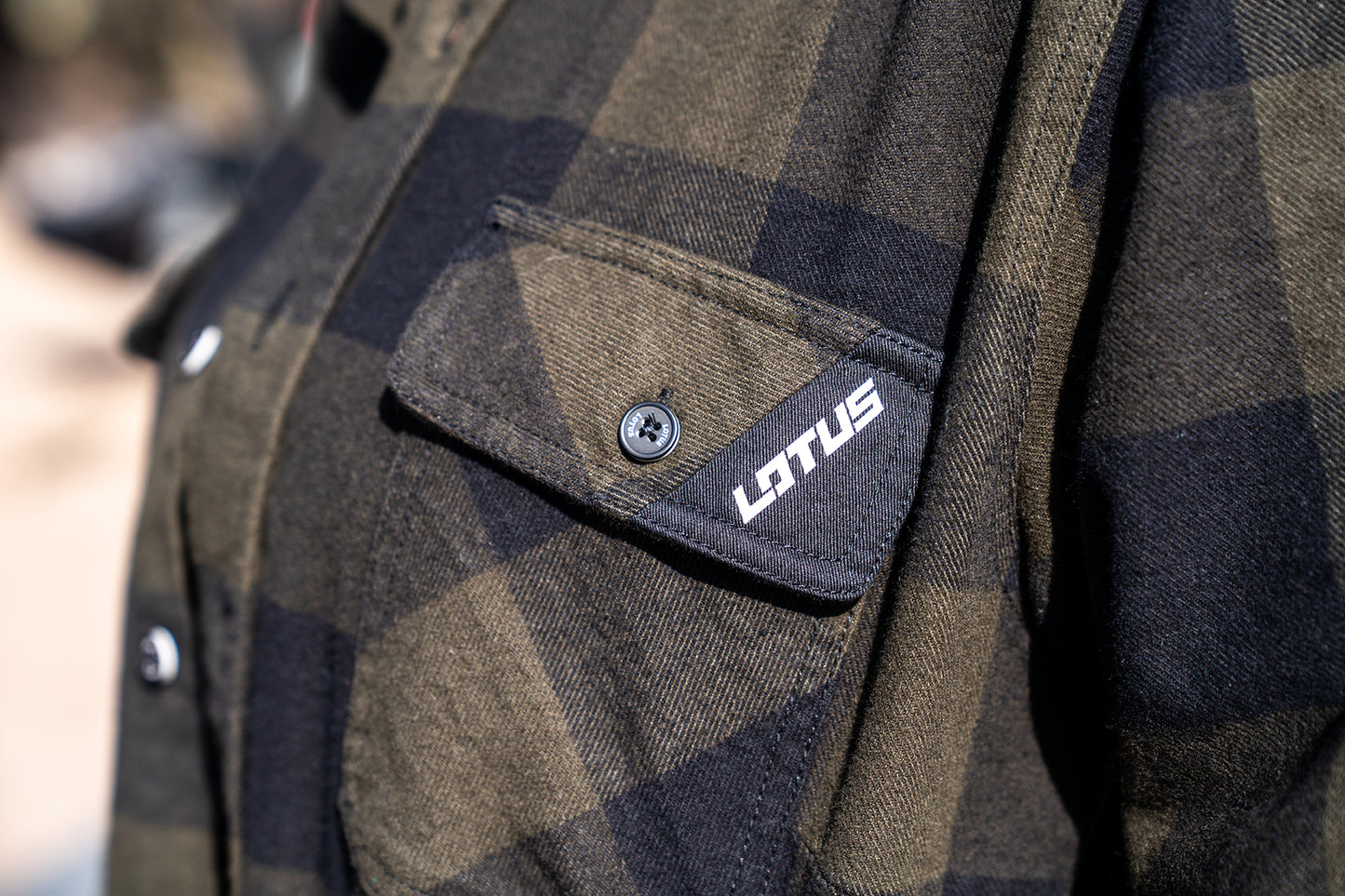 Lotus Caravans Flannelette Shirt - Womens