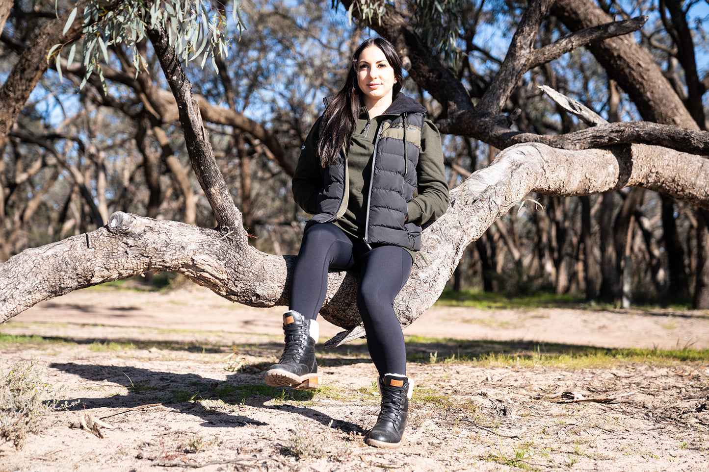 Lotus Caravans Puffer Vest - Womens