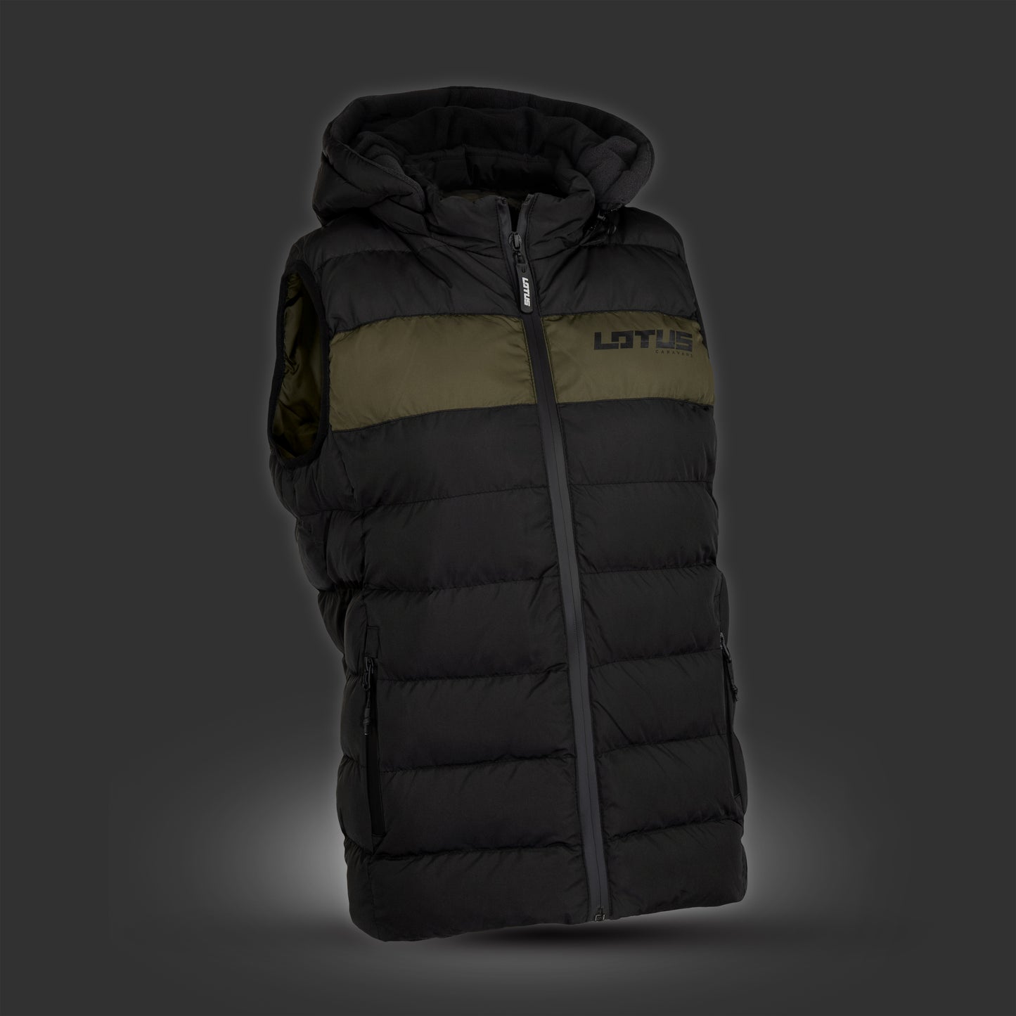 Lotus Caravans Puffer Vest - Womens