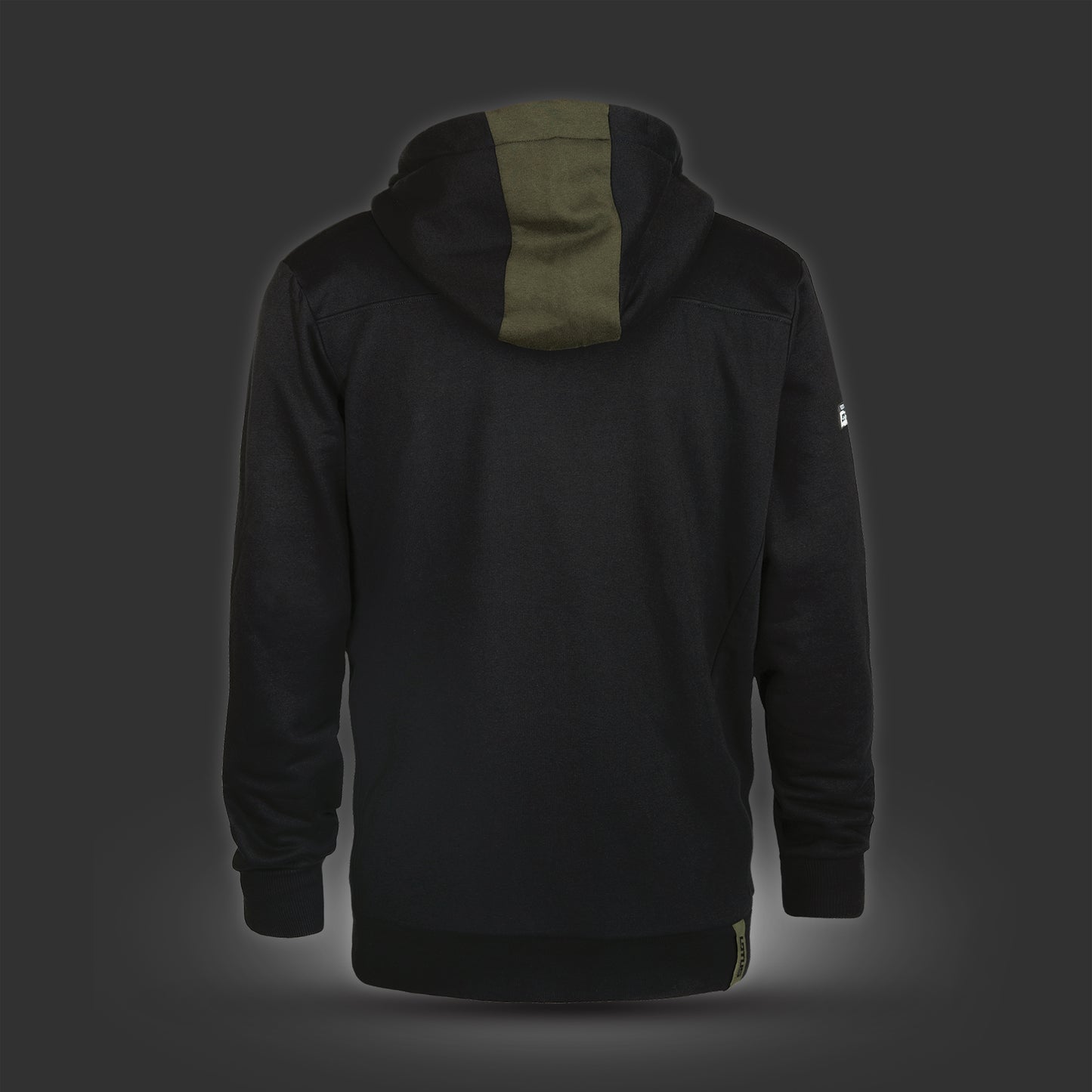 Lotus Caravans Adventure Hoodie - BLACK - Mens
