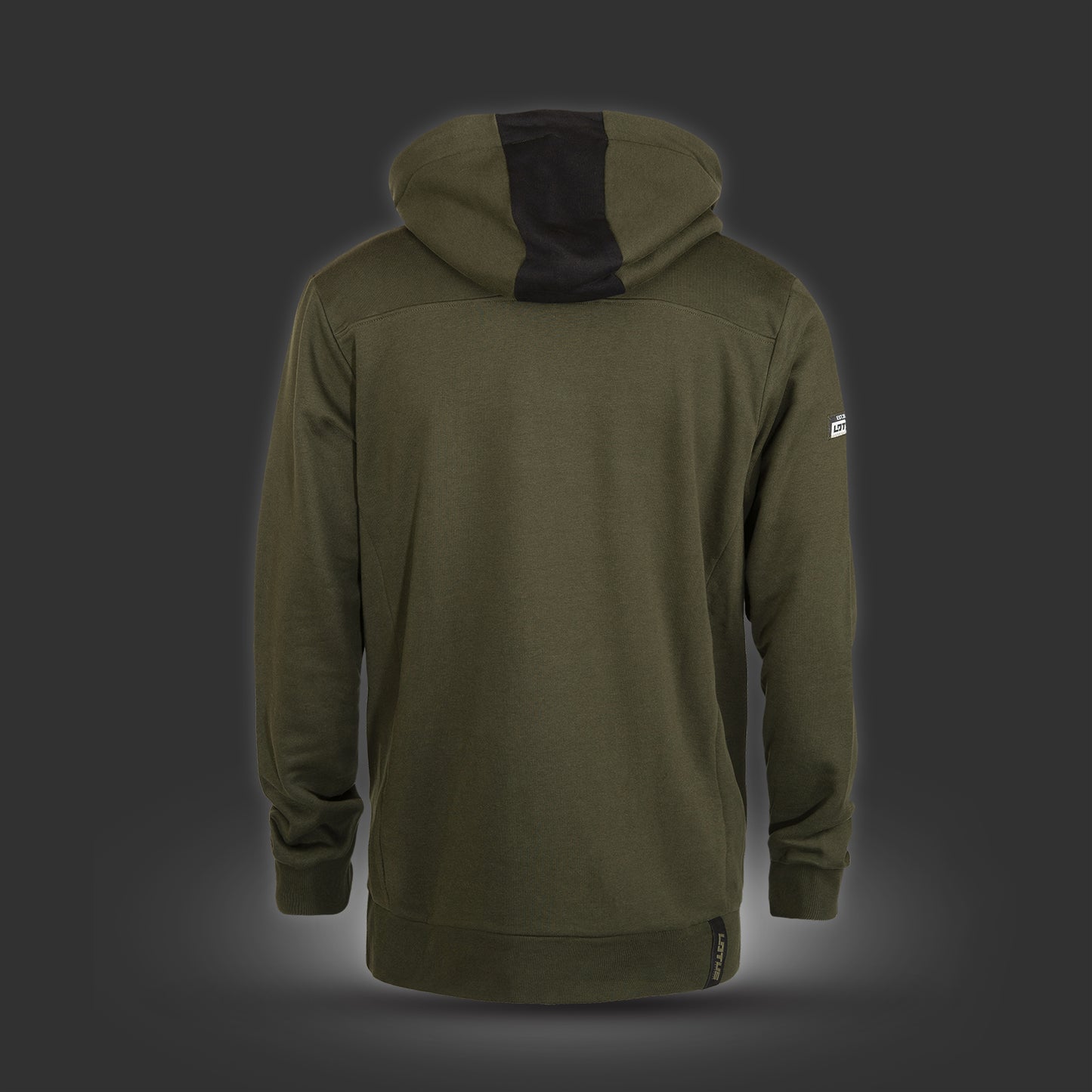 Lotus Caravans Adventure Hoodie - OLIVE - Mens