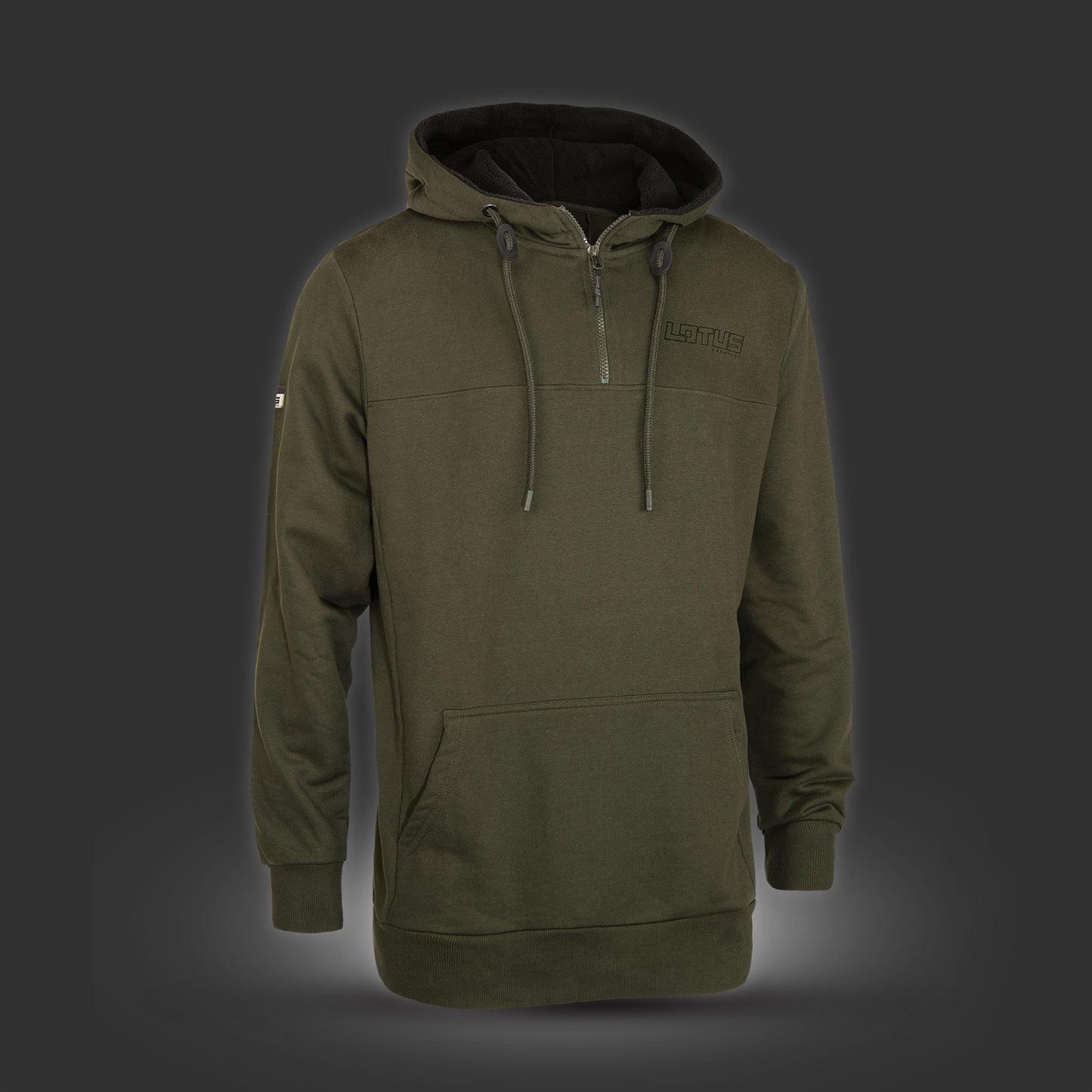 Lotus Caravans Adventure Hoodie - OLIVE - Mens