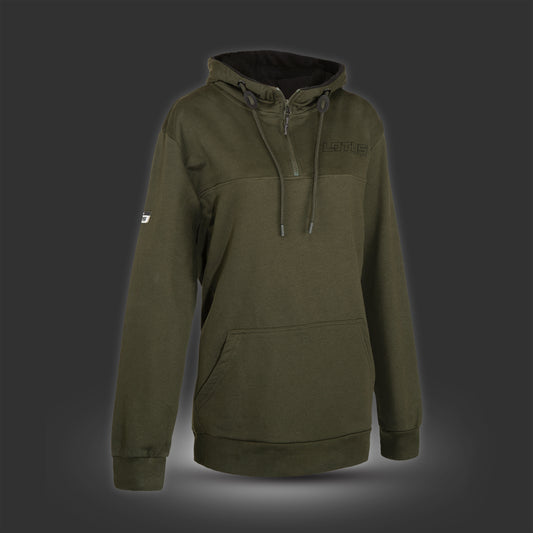 Lotus Caravans Adventure Hoodie - OLIVE - Womens