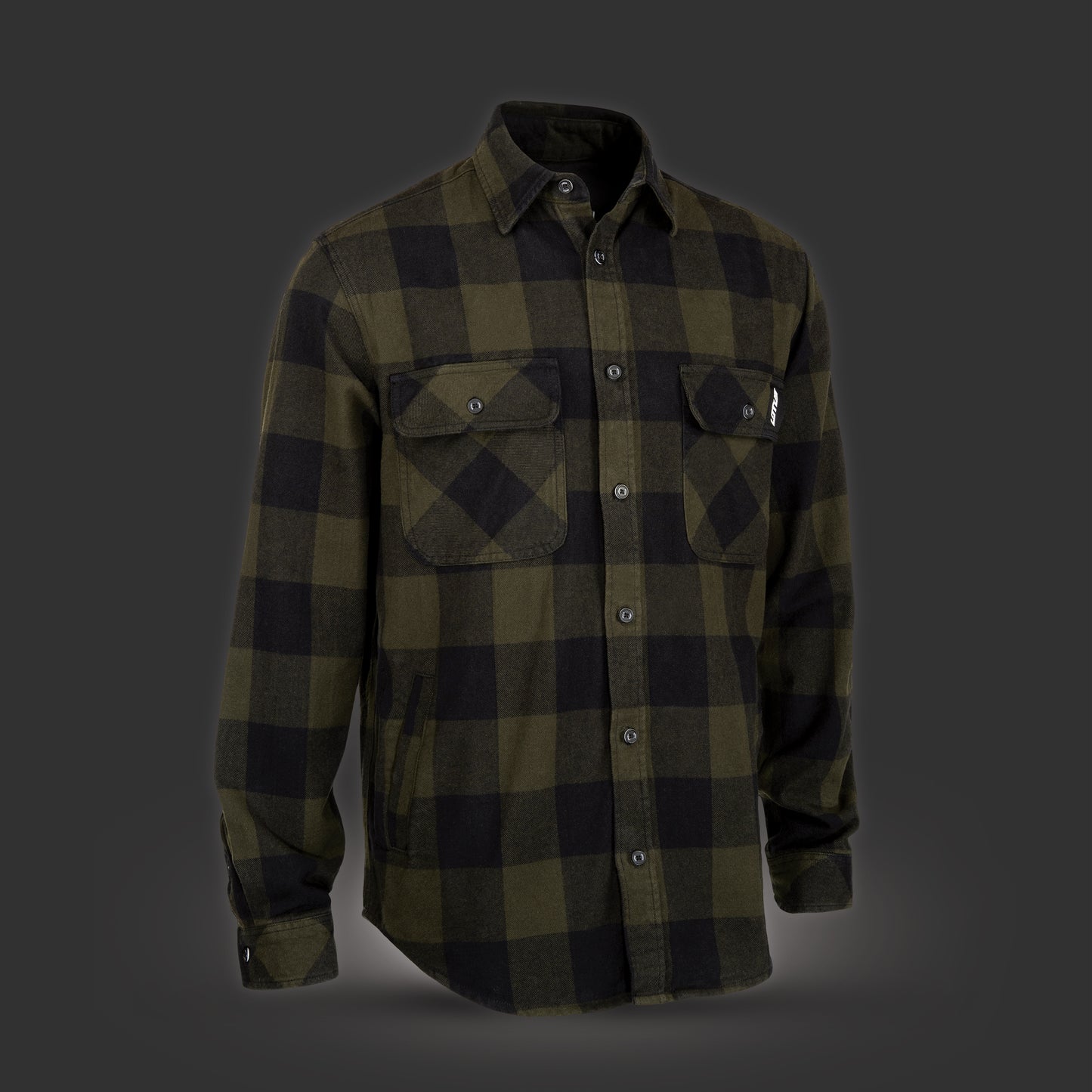 Lotus Caravans Flannelette Shirt - Mens