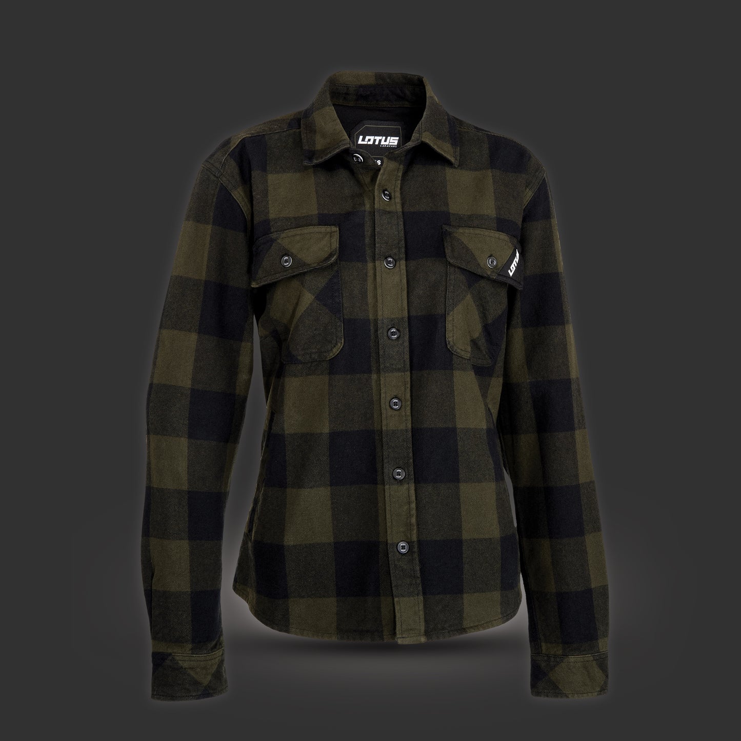 Lotus Caravans Flannelette Shirt - Womens