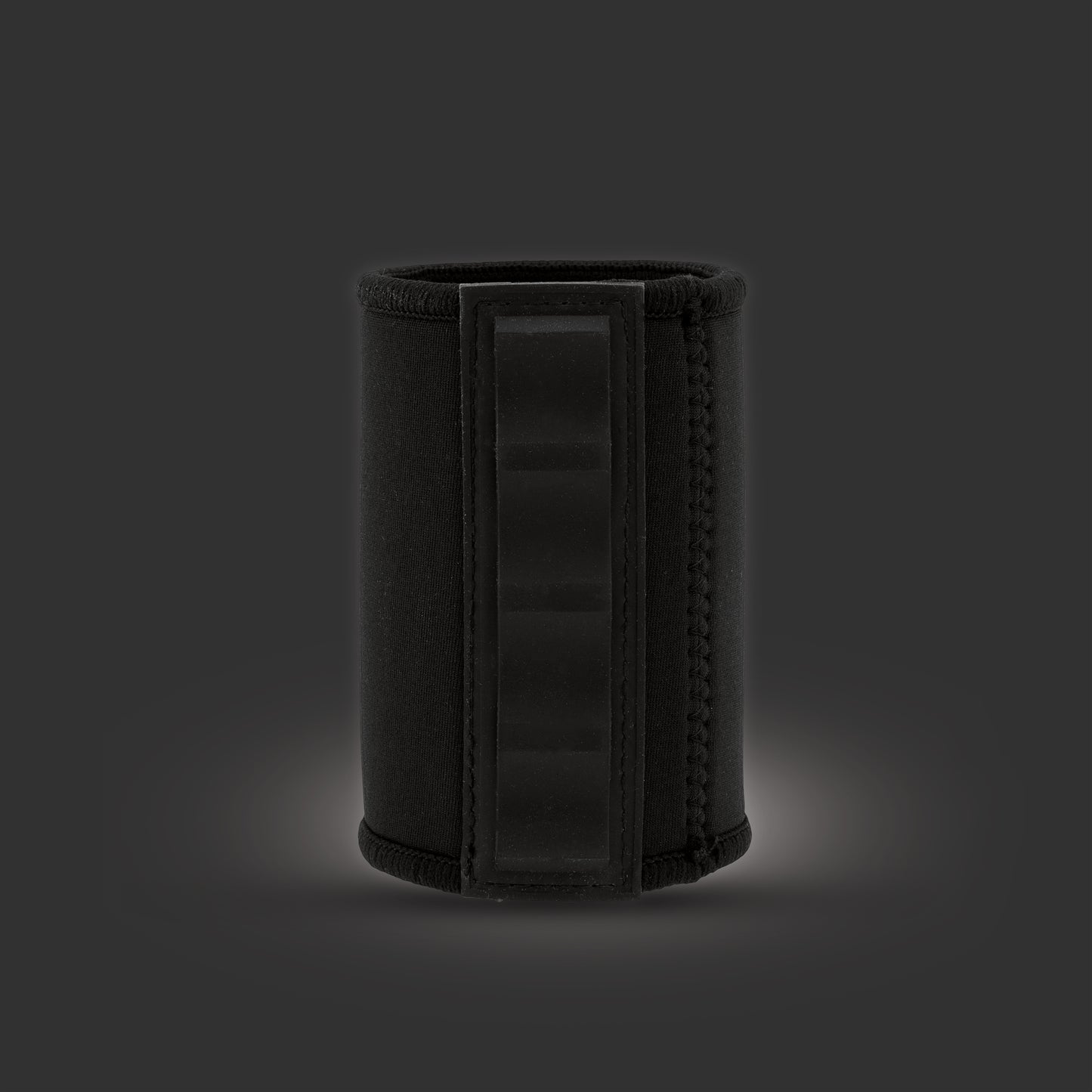 Lotus Caravans Grip Strip Stubby Cooler - Black