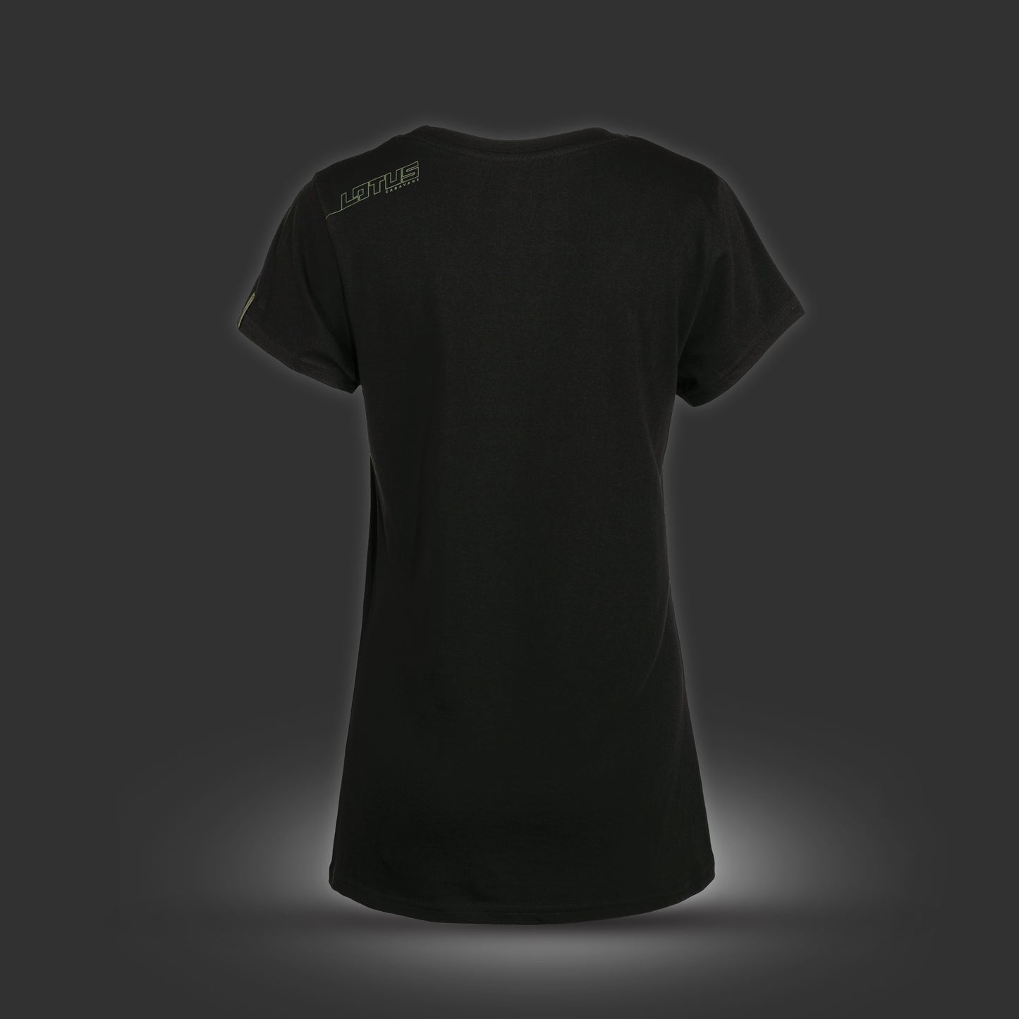 Lotus Caravans Adventure Tee - BLACK - Womens