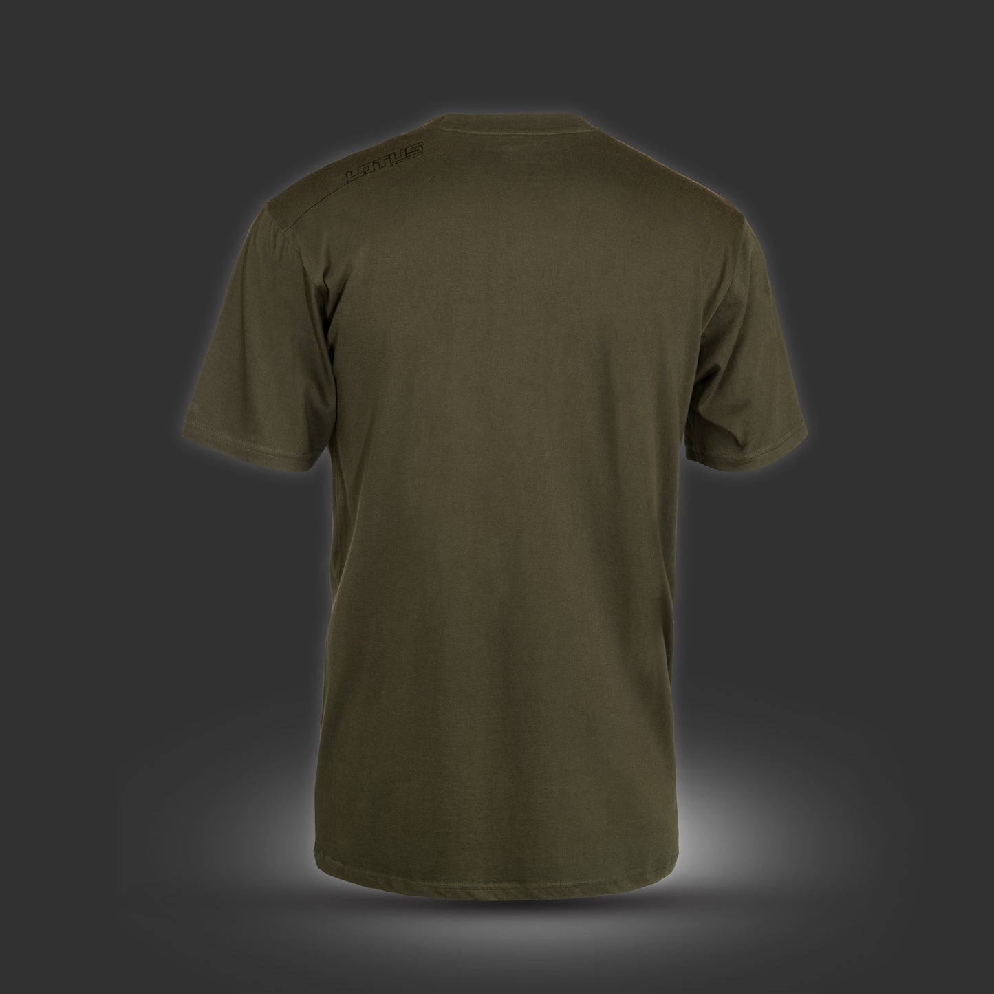 Lotus Caravans Adventure Tee - OLIVE - Mens