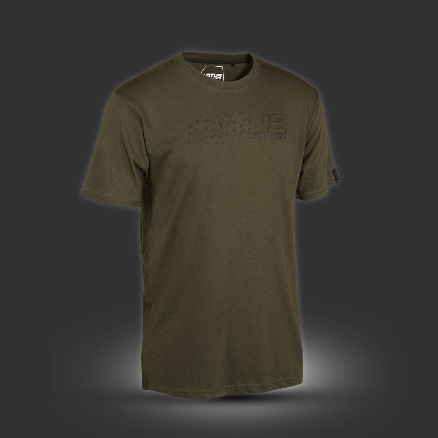 Lotus Caravans Adventure Tee - OLIVE - Mens