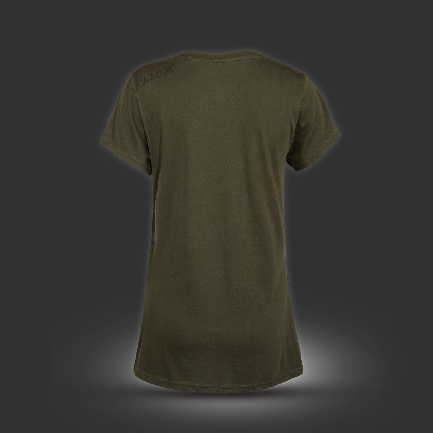 Lotus Caravans Adventure Tee - OLIVE - Womens