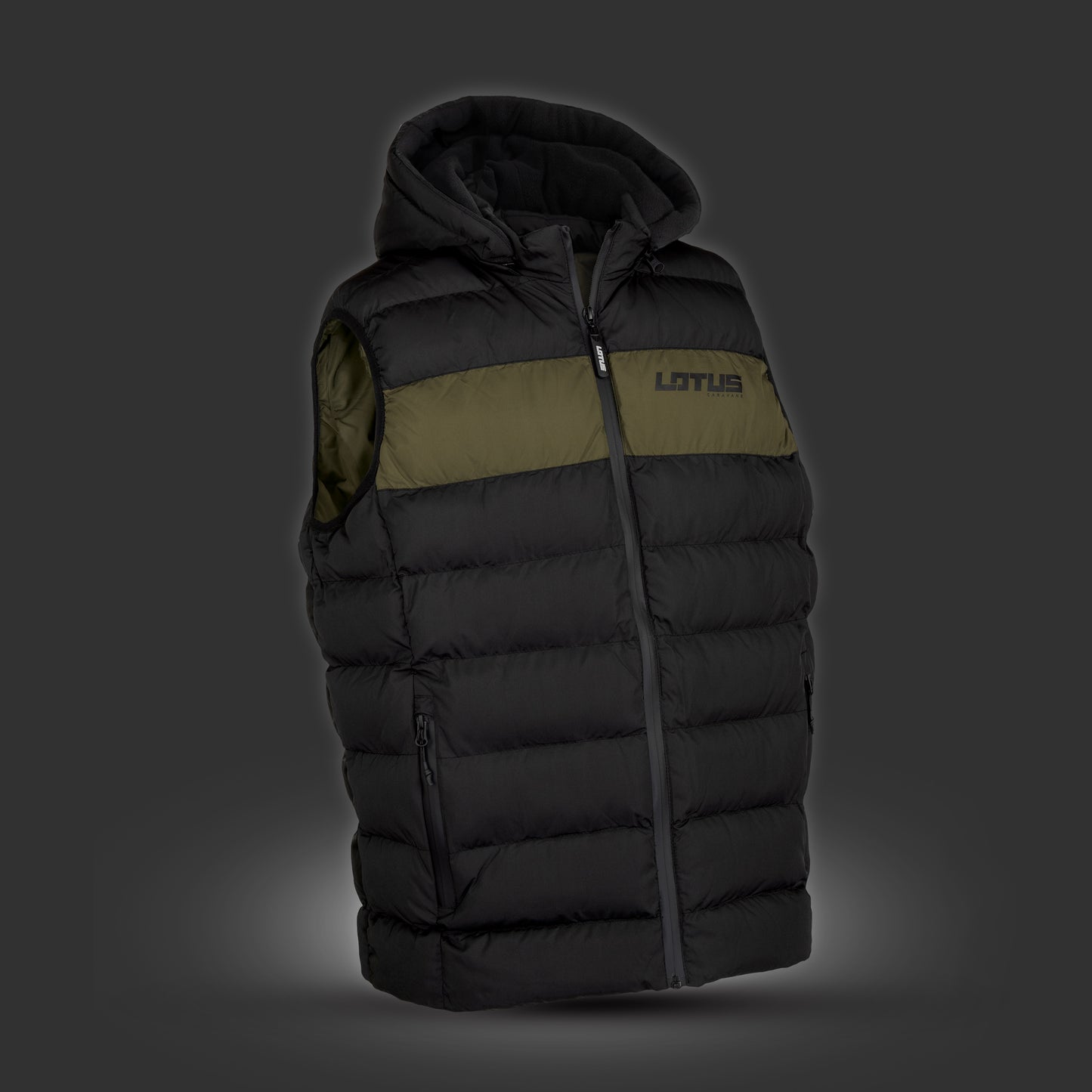 Lotus Caravans Puffer Vest - Mens