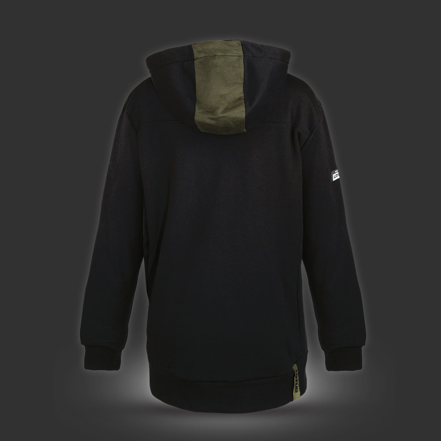 Lotus Caravans Adventure Hoodie - BLACK - Womens